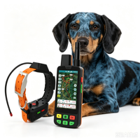 Système de Pièces Modulaires pour Collier GPS Canin, Composants en Plastique ABS Étanche (IP68) à Échange à Chaud + Conception Réparable sur Site avec 4G, ODM