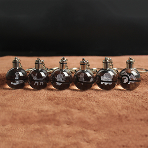 Hot Selling <strong>Pokemon</strong> Go Monster Gengar 3D Laser Pokeball Crystal <strong>Keyring</strong> - Product Image 1