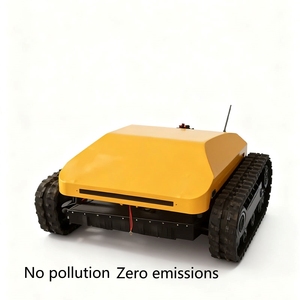 Tondeuse à gazon électrique télécommandée puissante de haute qualité à <span class=keywords><strong>prix</strong></span> avantageux, 4 temps, pour travaux de bricolage <span class=keywords><strong>professionnels</strong></span> et aménagement paysager sur grandes surfaces - Product Image 5