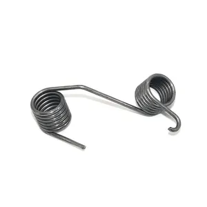 OEM Custom Wholesale Metal Stainless Steel Torsion Spring Titanium Spiral Coil Torsion Spring For Car Door Lock