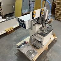 Impresora de Serigrafía Compacta de Grado Industrial de Alta Precisión con Guía Lineal Neumática y Ciclo de Impresión Automático