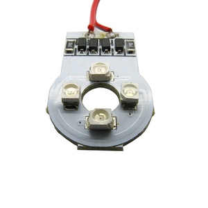 ไฟเปลี่ยนสำหรับเครื่องพินบอล สีขาวเย็น ป้องกันการกระพริบ AC/DC 6.3V 4X SMD 3528LEDs ไฟ LED สำหรับเสาเครื่องพินบอล - Product Image 2