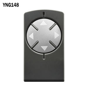 Powertech PR2 PR4 PR1 kapısı uzaktan kumanda 433MHz haddeleme kodu programlama el verici garaj kapı uzaktan kumandası - Product Image 1