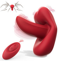 7 Vibromasseurs télécommandés par application, stimulation de la langue, du point G et de la vulve, jouets sexuels pour la masturbation vaginale féminine