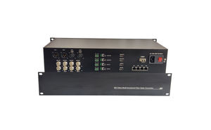 Pas cher sdi sur fibre mux 3g-SDI HD-SDI au <span class=keywords><strong>convertisseur</strong></span> vidéo à fibre optique avec audio xlr - Product Image 3