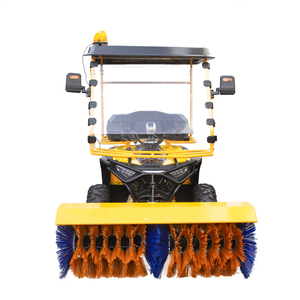 Multifunction Winter Ride-on Gasoline Snow Blower Shovel Core Engine Efficient Snow Sweeper Heavy Duty Construction Use Motor - Product Image 3