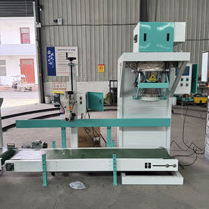 <span class=keywords><strong>Machine</strong></span> de remplissage et de scellage pour l'emballage de produits granulaires comme les noix, les cacahuètes, les céréales, le sucre, les granulés, avec un poids de 25 kg, 30 kg, 50 kg - Product Image 5