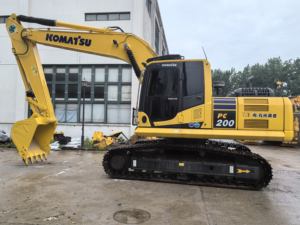À vendre nouvelle arrivée d'occasion bonne condition Komatsu PC200-8 20 tonnes original japon pelle sur chenilles - Product Image 4