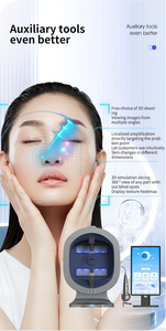 9 Spectrum AI Skin Analyzer Professional Facial Detection Machine WiFi Cloud Salon Beauty Equipment - Product Image 4