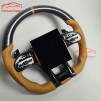Volants en cuir en fibre de carbone pour mercedes-benz 2020 nouveaux modèles CLS GLE W213 W238 W205 W222 W463 W167 G63 classe C C63