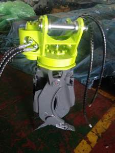 Rsbm Kleine Roterende Grab Hydraulische Roterende <span class=keywords><strong>Grapple</strong></span> Voor Schroot - Product Image 2