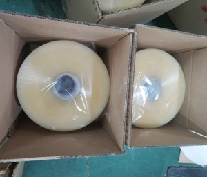 Cinta Adhesiva de Fusión en Caliente para India, Rollo Jumbo de Cinta Termofusible, 45 micras, 48 mm, 1000 m - Product Image 5