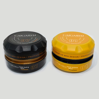 Pommade pour cheveux de marque privée Pommade à base d'eau de qualité supérieure à fixation forte Cire de pommade pour cheveux ondulés pour hommes