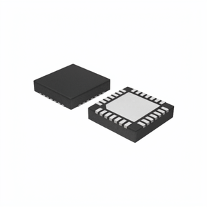 วงจรรวม IC แบบดั้งเดิม28 VQFN แผ่นสัมผัสวงจร32BIT MCU แบบฝัง128KB แฟลช PIC32MX154F128B-I_MM 28QFN - Product Image 1