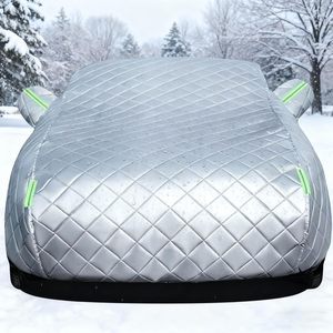 Housse <span class=keywords><strong>de</strong></span> <span class=keywords><strong>voiture</strong></span> imperméable 5 couches pour Acura, résistante aux intempéries, avec <span class=keywords><strong>protection</strong></span> UV à 90% et IR à 60%, épaisseur 1,5 mm, protège contre la grêle, la neige et le vent - Product Image 1