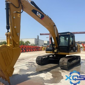 Excavadora de cadenas 323D2L usada, hidráulica de 23 toneladas, modelo REGA 2022 - Product Image 4
