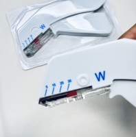 Agrafeuse médicale jetable pour la peau 35W agrafeuse chirurgicale en acier inoxydable pour la chirurgie