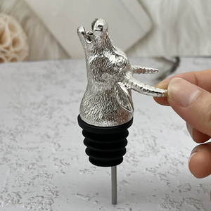 <span class=keywords><strong>Bouchon</strong></span> de vin en argent, <span class=keywords><strong>verseur</strong></span> de vin de taureau, <span class=keywords><strong>bouchon</strong></span> de bouteille et <span class=keywords><strong>verseur</strong></span> Pour l'huile d'olive, <span class=keywords><strong>Champagne</strong></span>, bière, distributeur de vin, bec <span class=keywords><strong>verseur</strong></span> de Bar - Product Image 2