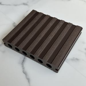 Современный дизайн настил для установки Противоскользящий водонепроницаемый Тиковый пластик для садового парка спортзала - Product Image 4