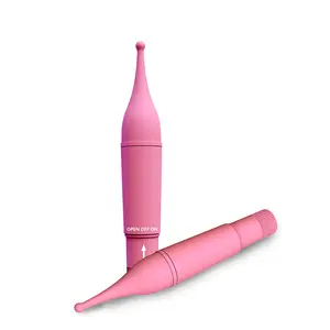 Jouets sexuels Stimulation du clitoris Vibrateur de chatte vaginale Stimulation du mamelon en silicone vente chaude pour femmes