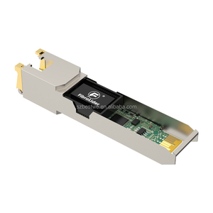SFP-GE-T 10/100/1000mbps Copper 1.25gbps <b>Adaptive</b> Rate <b>Ethernet</b> Rj45 Sfp Modules - Product Image 2