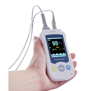 Oxímetro Veterinario Portátil VM2, Monitor de SpO2 con Sonda para Oreja y Lengua para Operaciones de Perros y Mascotas, Reutilizable - Product Image 4