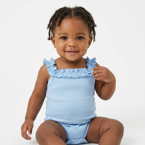 European Quality Organic Cotton Bamboo Rompers Printed Fashionable <b>Girls</b> Bodysuits <b>Christmas</b> Oem Baby Cotton Romper <b>Jumper</b> Sale - Product Image 1