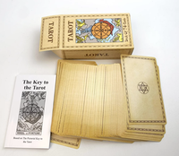 Jeu de tarot original anglais de 78 cartes avec instructions 12*7cm + 1 guide