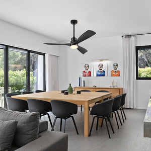 Hsg mô hình 920A 52 inch fan hâm mộ ánh sáng và điều khiển từ xa quạt trần với ánh sáng - Product Image 6