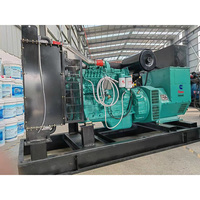 Générateur ca sans balais à aimant permanent 230v avec stabilisateur Générateur diesel triphasé avec usine de générateur de boîte ATS