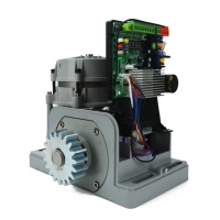 Moteur de portail coulissant automatique 1800 kg avec système de commande à distance à engrenages haute vitesse et protection de sécurité avancée