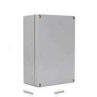 Boîte électronique étanche de boîtier de jonction électrique industriel de matériel de PC en plastique ABS extérieur de la série IP66