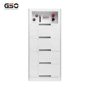 Batterie haute tension 102,4 V, système de stockage d'énergie solaire photovoltaïque, batterie modulaire empilée HV 48 V 100 Ah - Product Image 5