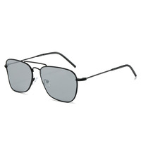 XY-40013 2024 Nouveaux lunettes de soleil double pont pour femmes et hommes, anti-éblouissement, anti-reflets, UV400, lunettes de soleil tendance