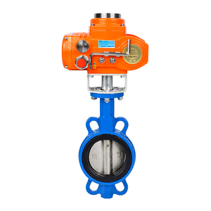 Actuador de Control Rotatorio Automático Motorizado a Prueba de Explosiones de Fábrica, Tipo Hierro Fundido - Product Image 4