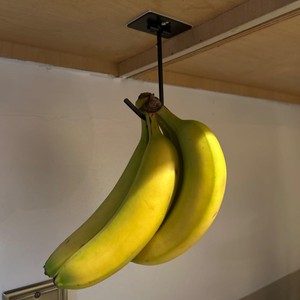 Support <span class=keywords><strong>de</strong></span> suspension multifonctionnel pratique <span class=keywords><strong>pour</strong></span> bananes, crochet flexible et pliable en métal <span class=keywords><strong>pour</strong></span> sacs et pots <span class=keywords><strong>de</strong></span> fleurs, crochet en fer forgé - Product Image 4