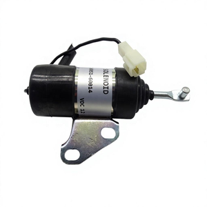 Solénoïde de démarrage 12V pour moteur 16851-60010, pièces de moteur de machine, solénoïde d'arrêt 16851-60014 - Product Image 4