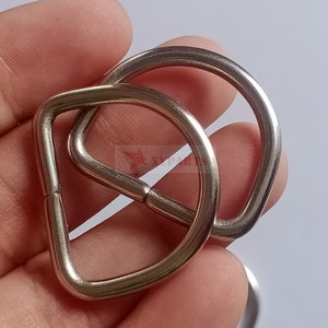 <span class=keywords><strong>Rondelle</strong></span> à double trou en acier inoxydable de 7/8 po pour la fabrication de couvertures isolantes thermiques flexibles - Product Image 6