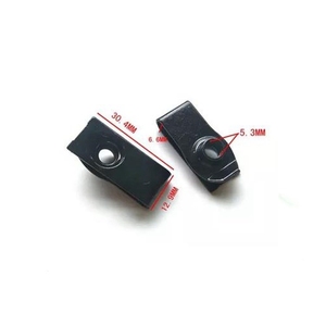 In acciaio al carbonio ad alta resistenza dado U <span class=keywords><strong>Clip</strong></span> dado M6-1.0 molla dado - Product Image 6