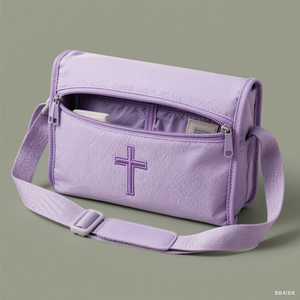 Custodia con cerniera portatile per bambini-regalo di natale per le scritture della chiesa custodie speciali - Product Image 4