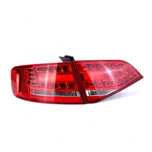Conjunto de Luces Traseras LED para Audi A4 B8 2009-2012, Luz de Freno, Direccional y de Reversa - Product Image 1