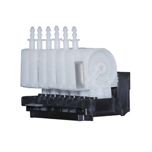 Adaptateur de collecteur de tête d'impression d'encre UV DTF L18050 Offre Spéciale avec amortisseur Nouveau <span class=keywords><strong>EcoTank</strong></span> 18100 L18050 Dumper d'encre UV - Product Image 1