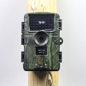 Caméra de sentier de la faune Caméra de survie à vision nocturne Caméra de chasse 4K IR avec objectif grand angle IP66 étanche - Product Image 5