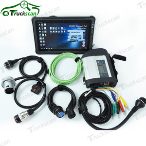 Herramienta de Diagnóstico MB STAR C4 para Autos y Camiones, Chip Completo DOIP con Tablet SD Connect F110, Compatible con Benz - Product Image 6
