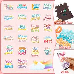 Imanes para Refrigerador con Frases Inspiradoras Más Vendidos - Product Image 2