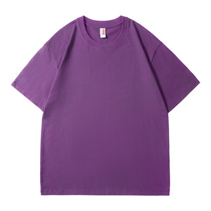 <span class=keywords><strong>Camiseta</strong></span> Oversize de Algodón 100% de 210GSM, 66 Colores, Top Básico para Combinar, <span class=keywords><strong>Camiseta</strong></span> Lisa para Hombre y Mujer, Venta al por Mayor - Product Image 4