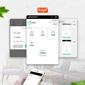 थोक सुरक्षित पोर्टेबल बुद्धिमान इलेक्ट्रॉनिक कार्ड डिजिटल कुंजी बॉयोमीट्रिक फिंगरप्रिंट स्मार्ट ताले - Product Image 2