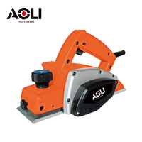 Rabot électrique à main en alliage d'aluminium pour le travail du bois, outil de lime de surface pour bricolage