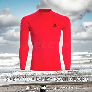 Rashguard à manches longues sur mesure pour hommes pour la gym, le BJJ et l'entraînement MMA avec logo personnalisé - Product Image 2