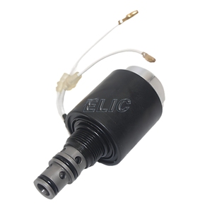 Piezas de Maquinaria de Construcción, Excavadora, Solenoide Hidráulico DC24v SD1231-C-11 38553-70500 - Product Image 2
